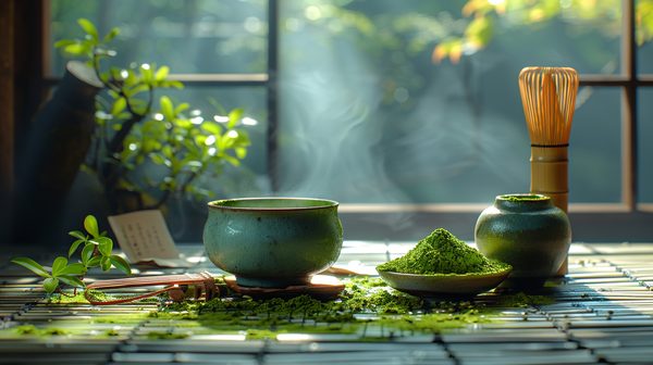 Thé matcha: bienfaits et risques potentiels