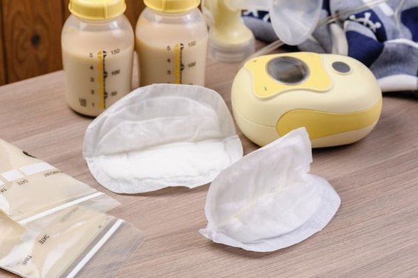 Les bienfaits des coussinets d'allaitement